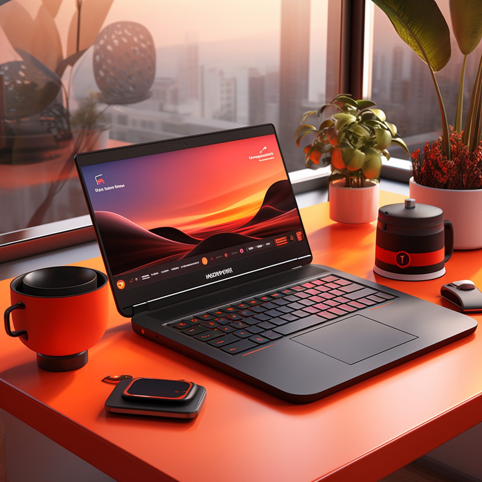 The Lenovo showroom in jaipur